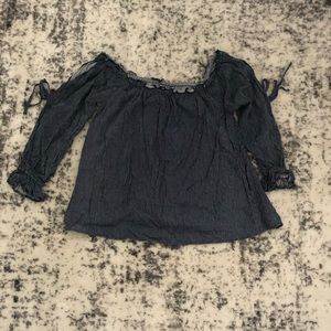 Flowy off the shoulder blouse